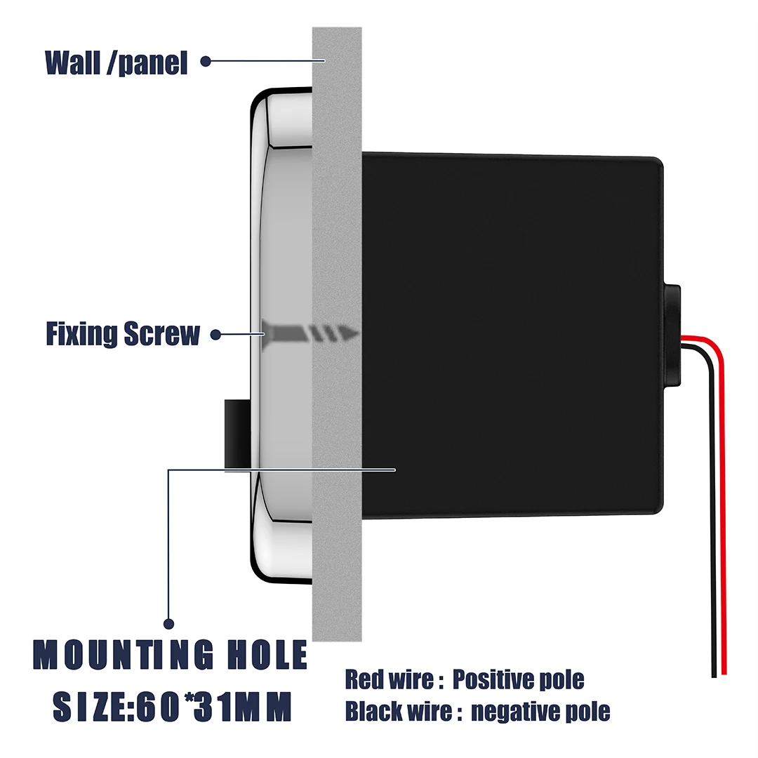 Adaptor Charger Panel Dinding  - Car Accessories Thailand ulasan dan harga