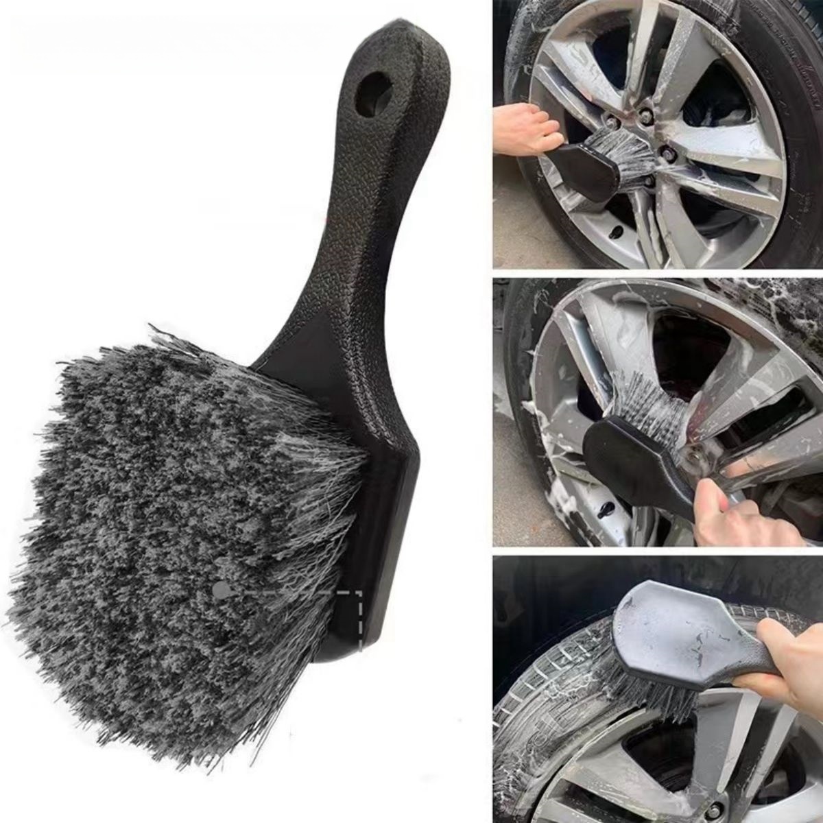 Sikat pembersih roda mobil, si - Car Detailing Brush ulasan dan harga
