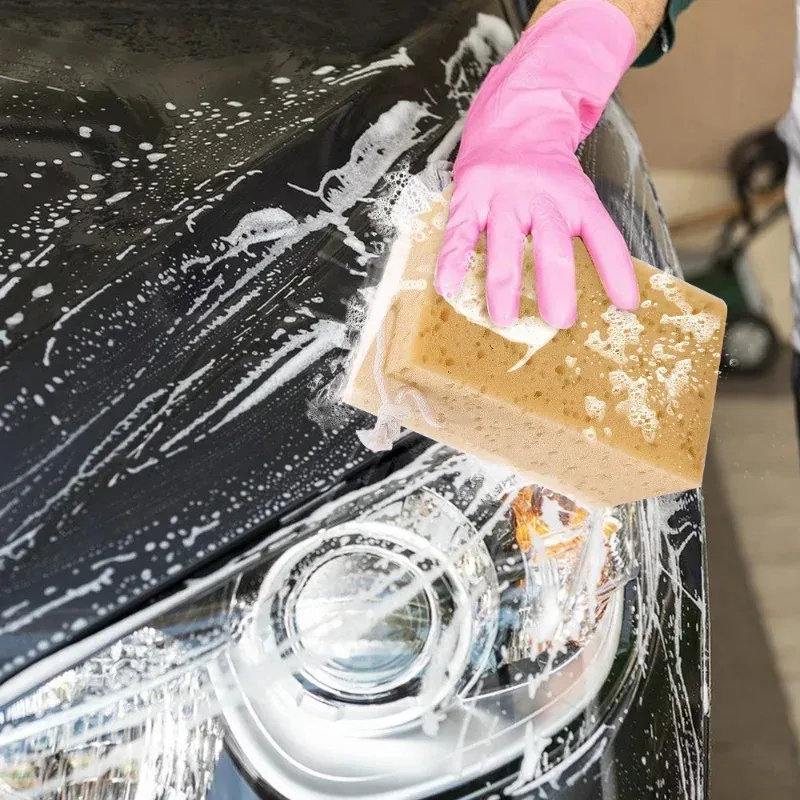 Spons Cuci Mobil Besar Berbent - Car Detailing Brush ulasan dan harga