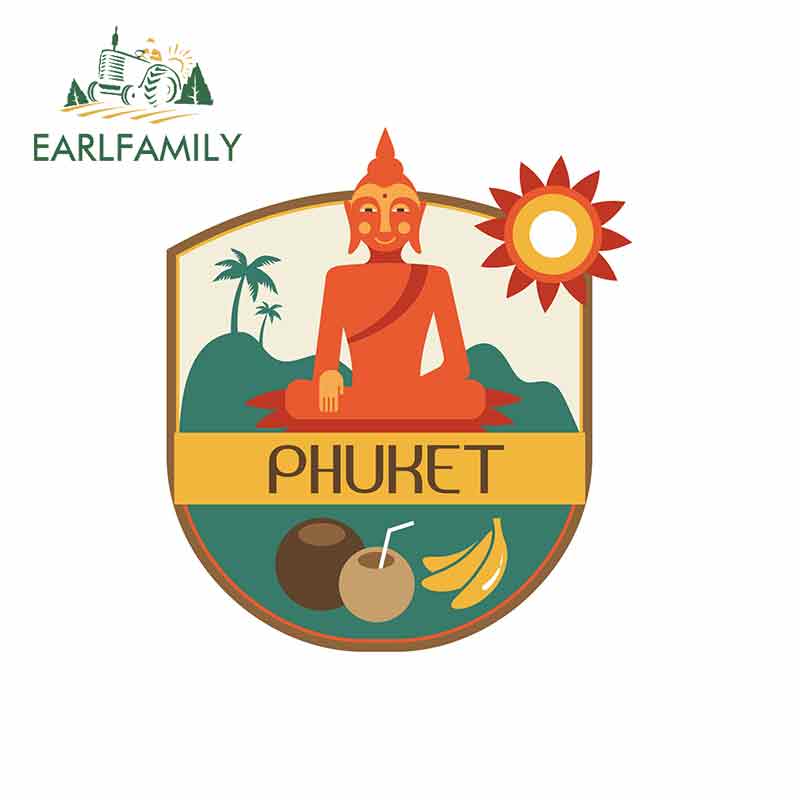 EARLFAMILY 13cm x 11.5cm for P - Car Accessories Thailand ulasan dan harga