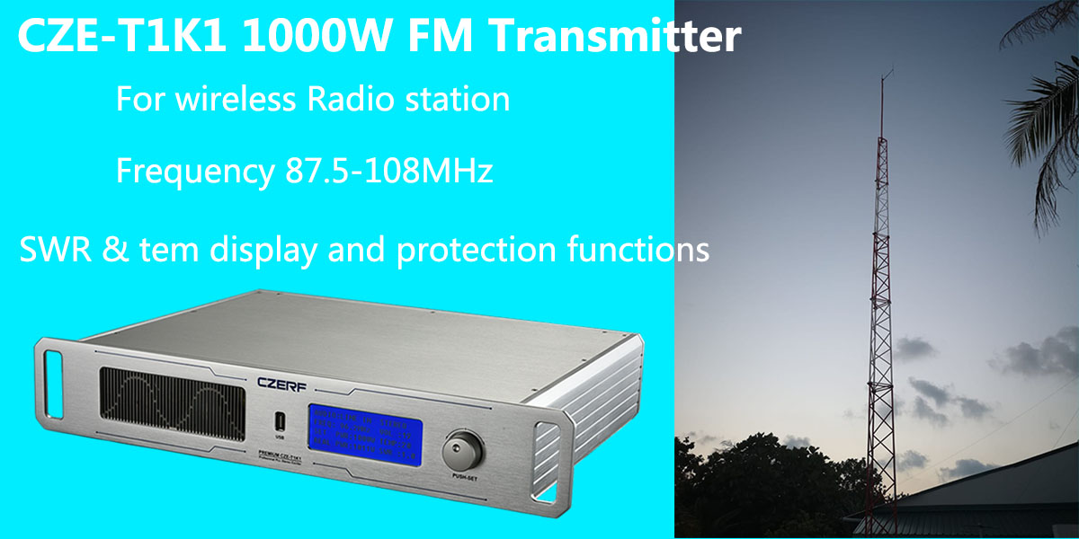 Transmitter FM Profesional 1KW - Fm Transmitter ulasan dan harga