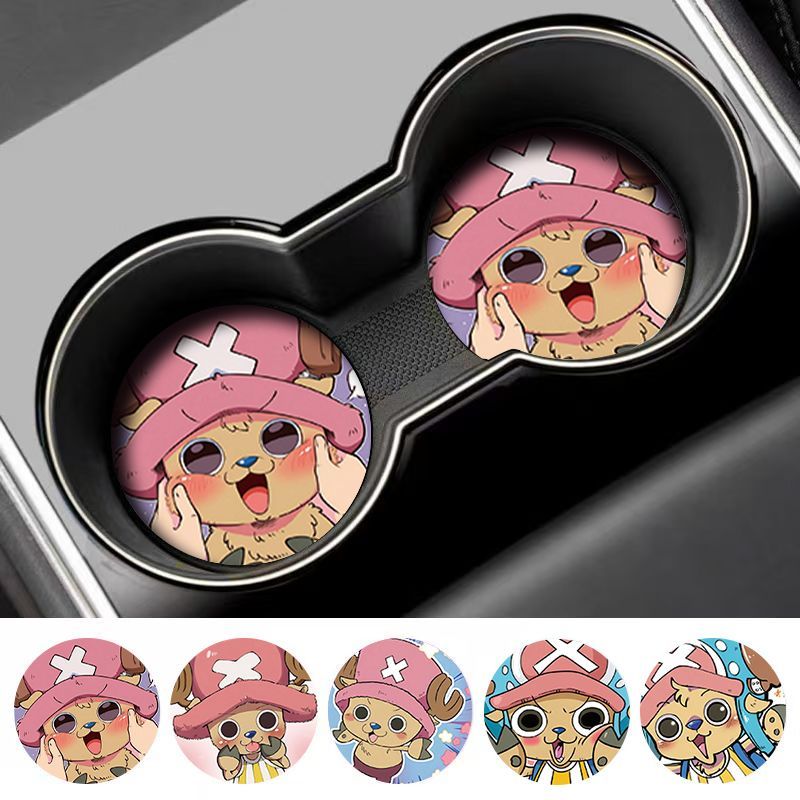 Alas cangkir soda One Piece kr - Car Accessories Company ulasan dan harga