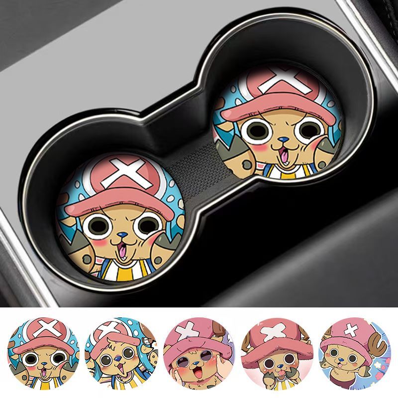 Alas cangkir soda One Piece kr - Car Accessories Company ulasan dan harga