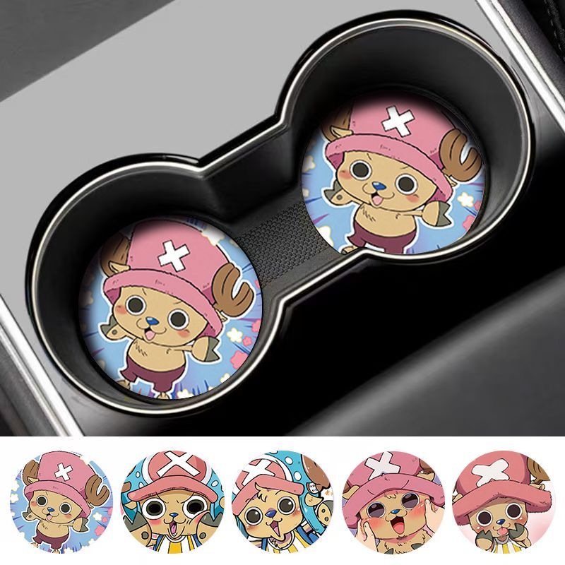 Alas cangkir soda One Piece kr - Car Accessories Company ulasan dan harga